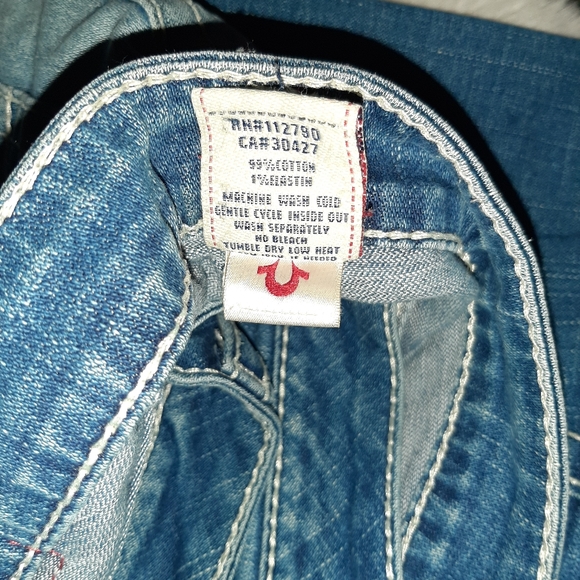 *Authentic True Religion brand jeans - Picture 8 of 8